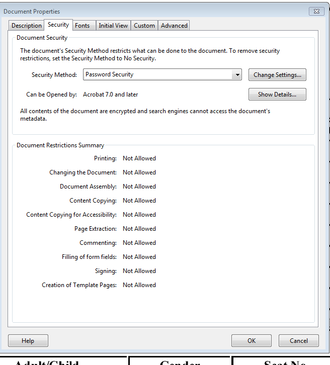 Solved How to prevent PDF documents from being converted Adobe